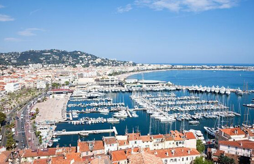 Port de Cannes Port de plaisance - Postes d'amarrage / Amarres