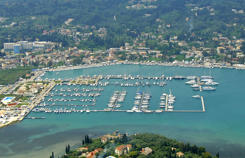 D-Marin Gouvia Port de plaisance Corfu - Postes d'amarrage / Amarres