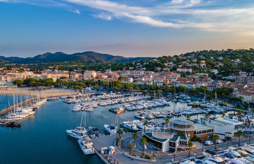 Saint Maxime Port de plaisance - Postes d'amarrage / Amarres