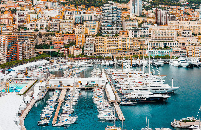 Hercules Port de plaisance Monaco - Postes d'amarrage / Amarres