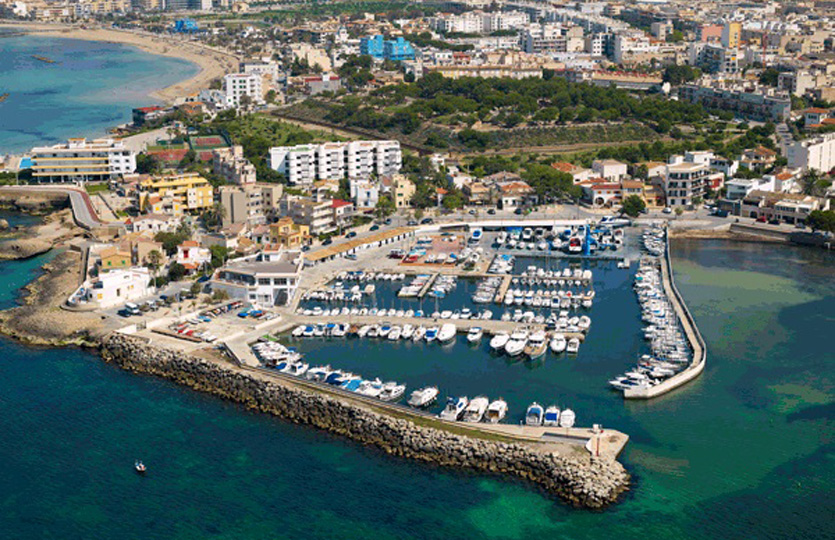 Club Nautic Cala Gamba Port de plaisance - Postes d'amarrage / Amarres